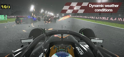 Ala Mobile - Formula racing screenshot 3