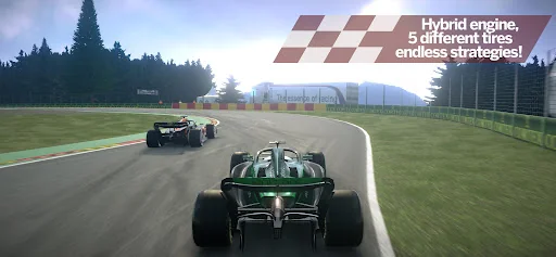 Ala Mobile - Formula racing screenshot 4