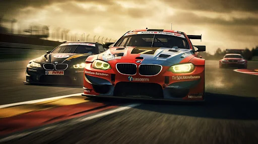3D Car Racing Drift screenshot 1
