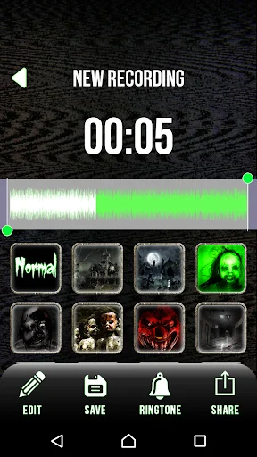 Scary Voice Changer & Recorder screenshot 2