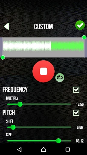 Scary Voice Changer & Recorder screenshot 3