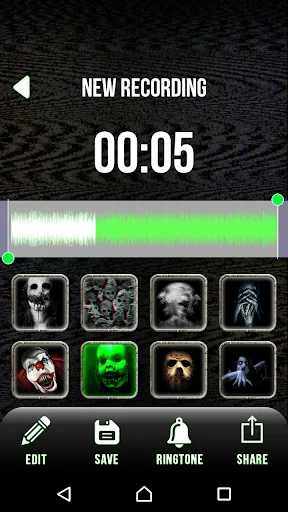 Scary Voice Changer & Recorder screenshot 4