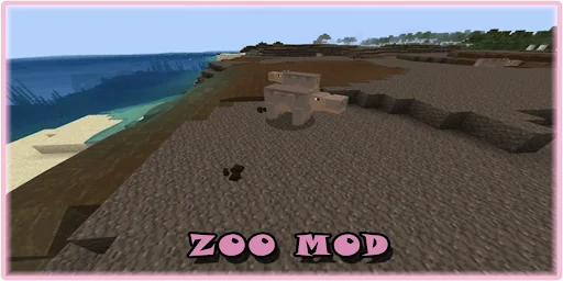 Mod Zoo Craft Minecraft screenshot 1