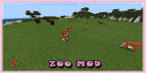 Mod Zoo Craft Minecraft screenshot 3
