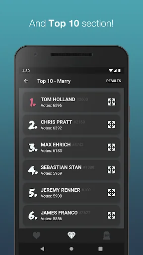 F, Marry, Kill! screenshot 4