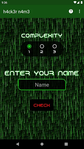 Hacker Name