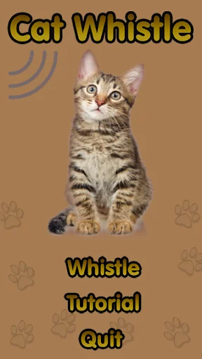 Cat Whistle, Trainer screenshot 1
