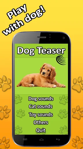 Dog Teaser
