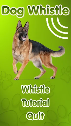 Dog Whistle, Trainer screenshot 1