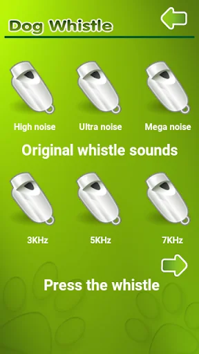 Dog Whistle, Trainer screenshot 2