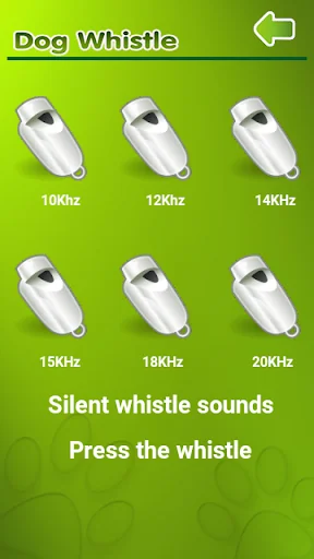 Dog Whistle, Trainer screenshot 3