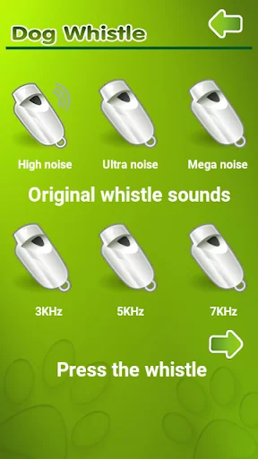 Dog Whistle, Trainer screenshot 4