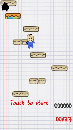 Doodle jump - baby jump