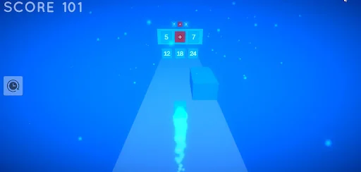 Cube Run Math