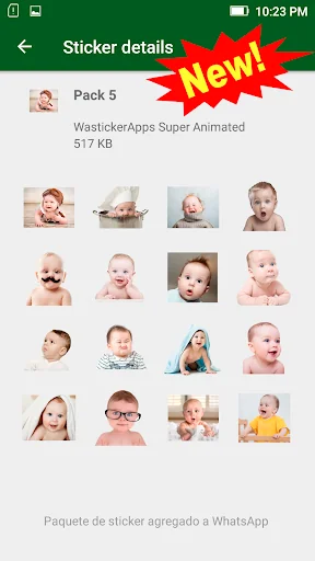 Baby Memes WASticker