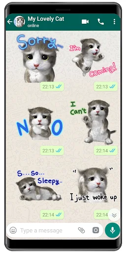 WASticker - Cat stickers