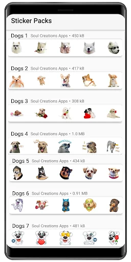 WASticker - Dog memes stickers screenshot 4