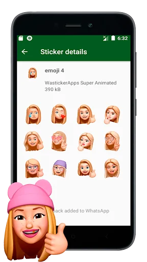 Emojis Memes 3D WASticker screenshot 1