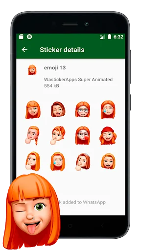 Emojis Memes 3D WASticker screenshot 2