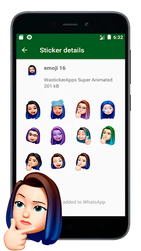 Emojis Memes 3D WASticker screenshot 3