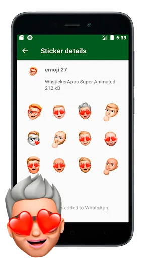 Emojis Memes 3D WASticker screenshot 4