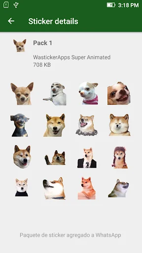 Dog Memes WAsticker