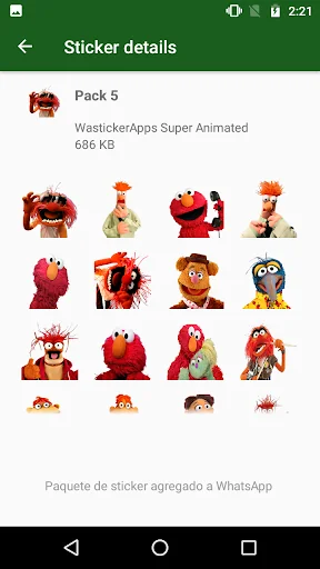 Kermit Memes WASticker screenshot 4
