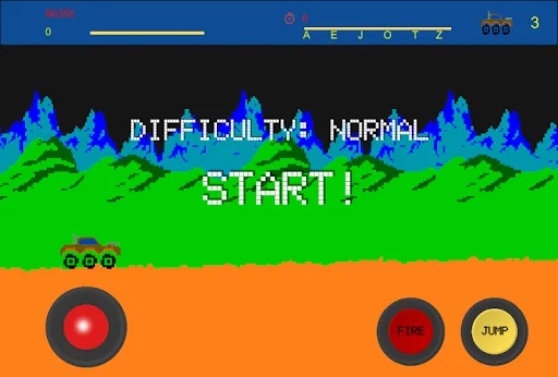 Moon Patrol screenshot 4