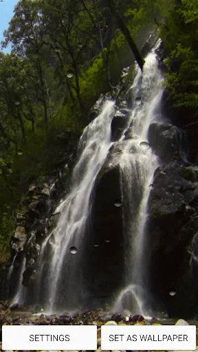 Waterfall Live Wallpaper screenshot 2