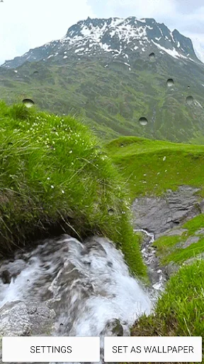 Waterfall Live Wallpaper screenshot 3