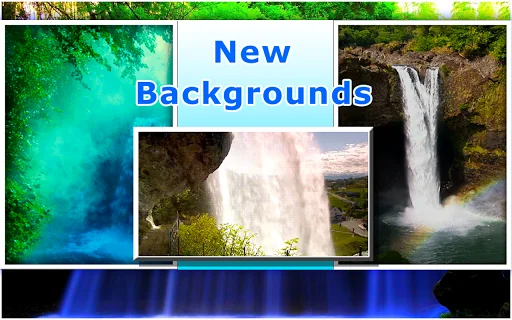 Waterfall Live Wallpaper screenshot 4