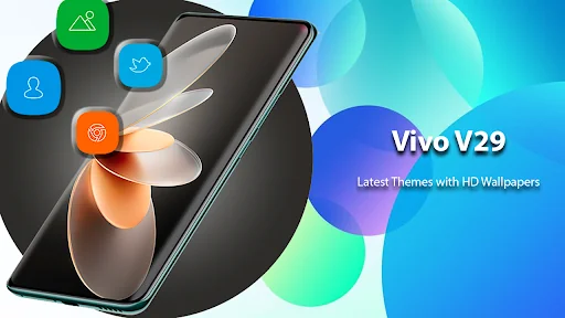 Vivo V29 Launcher & Wallpapers