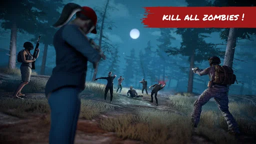 Horror Forest 3 open-world RPG screenshot 2