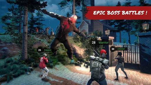 Horror Forest 3 open-world RPG screenshot 3