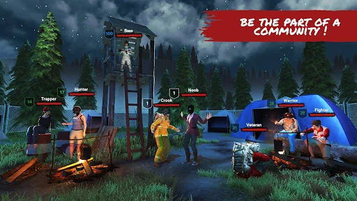 Horror Forest 3 open-world RPG screenshot 4