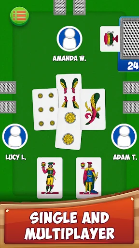 Briscola screenshot 1