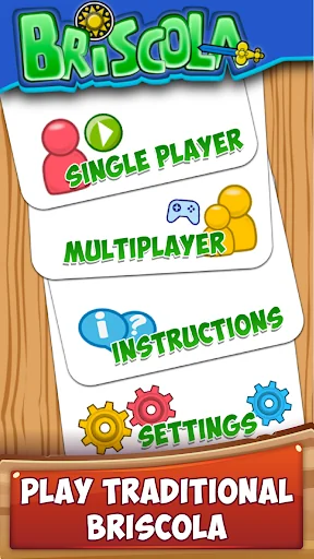 Briscola screenshot 2