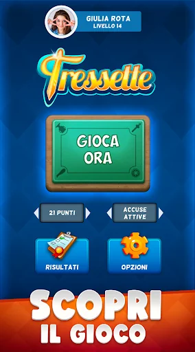 Tressette screenshot 2