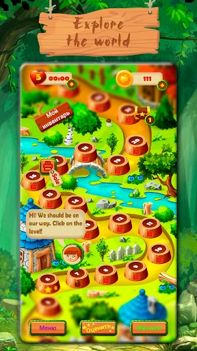 Fairy Forest - match 3 games screenshot 3