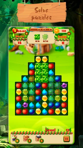 Fairy Forest - match 3 games screenshot 4