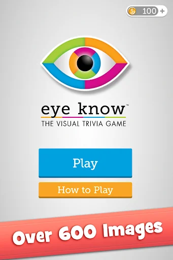 Eye Know: Image FX Word Quiz screenshot 1