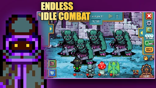 Wizard's Wheel 2: Idle RPG