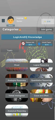 Logic IQ Knowledge Quiz