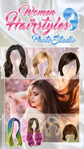 Women HairStyles Photo Editor screenshot 1