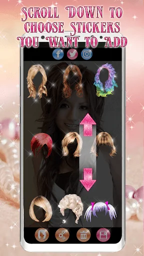 Women HairStyles Photo Editor screenshot 2