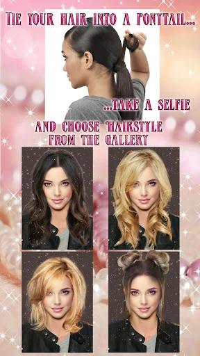Women HairStyles Photo Editor screenshot 3