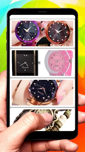 Women Watch Design idea