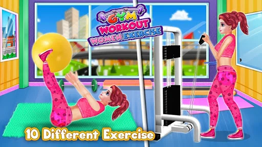 Gym Workout - Women Exercise