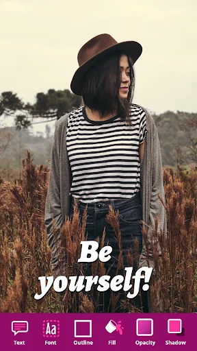Write on Pictures App screenshot 2