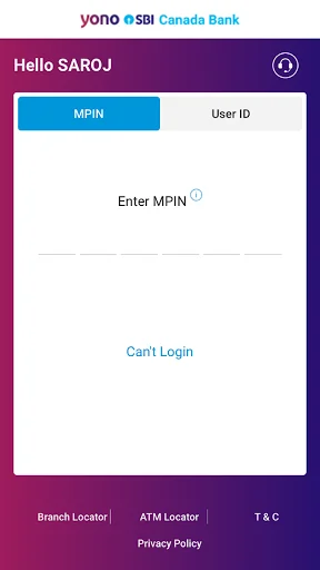 YONO SBI Canada